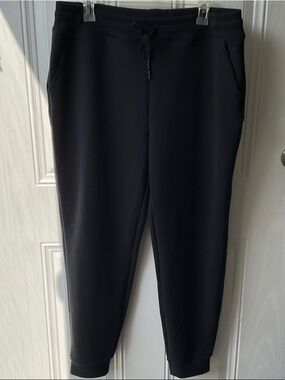 32 Degrees Black Jogger Track Pants